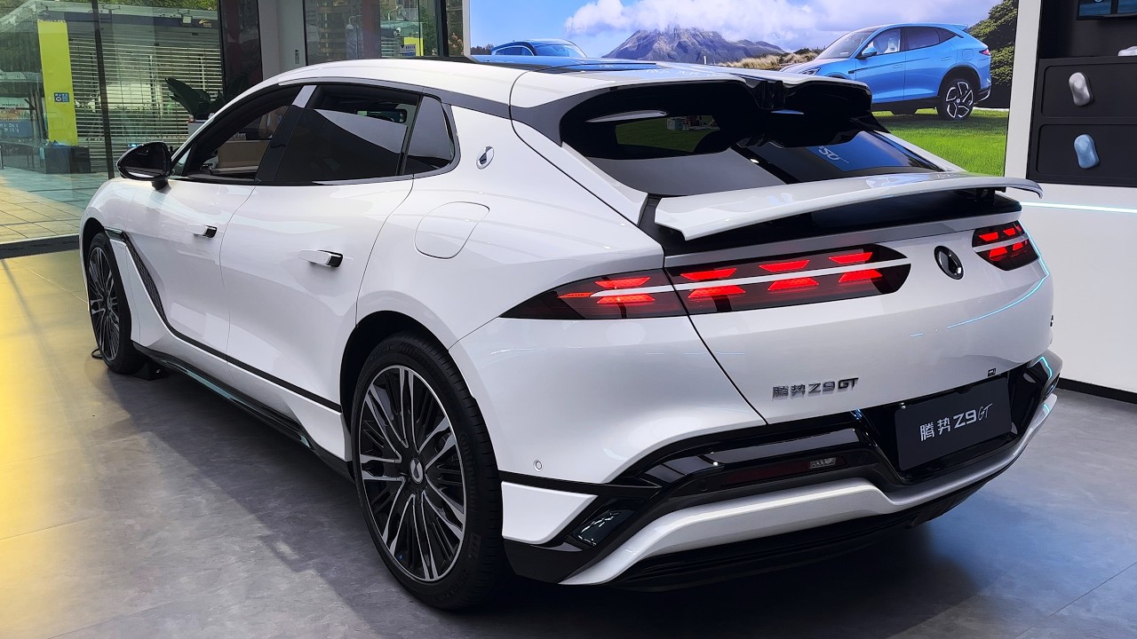 BYD Denza Z9GT Tembus Jarak 1.036 Km, Menghapus Kecemasan Mobil Listrik dengan Teknologi Terdepan BYD Denza Z9GT Tembus Jarak 1.036 Km, Menghapus Kecemasan Mobil Listrik dengan Teknologi Terdepan