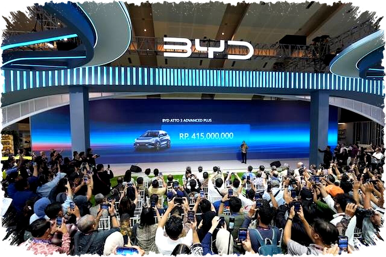 BYD Kuasai 52% Pasar EV Indonesia, Tampil Agresif di IIMS 2026 dengan Inovasi Teknologi Terbaru