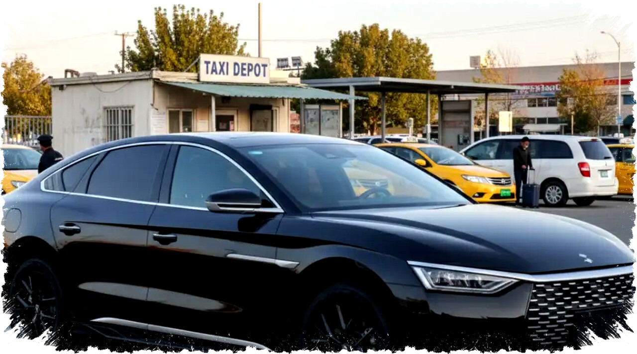 BYD Linghui e9 Hadir Sebagai Sedan Listrik Taksi dengan Jarak Tempuh Fantastis hingga 605 Km dan Desain Elegan BYD Linghui e9 Hadir Sebagai Sedan Listrik Taksi dengan Jarak Tempuh Fantastis hingga 605 Km dan Desain Elegan