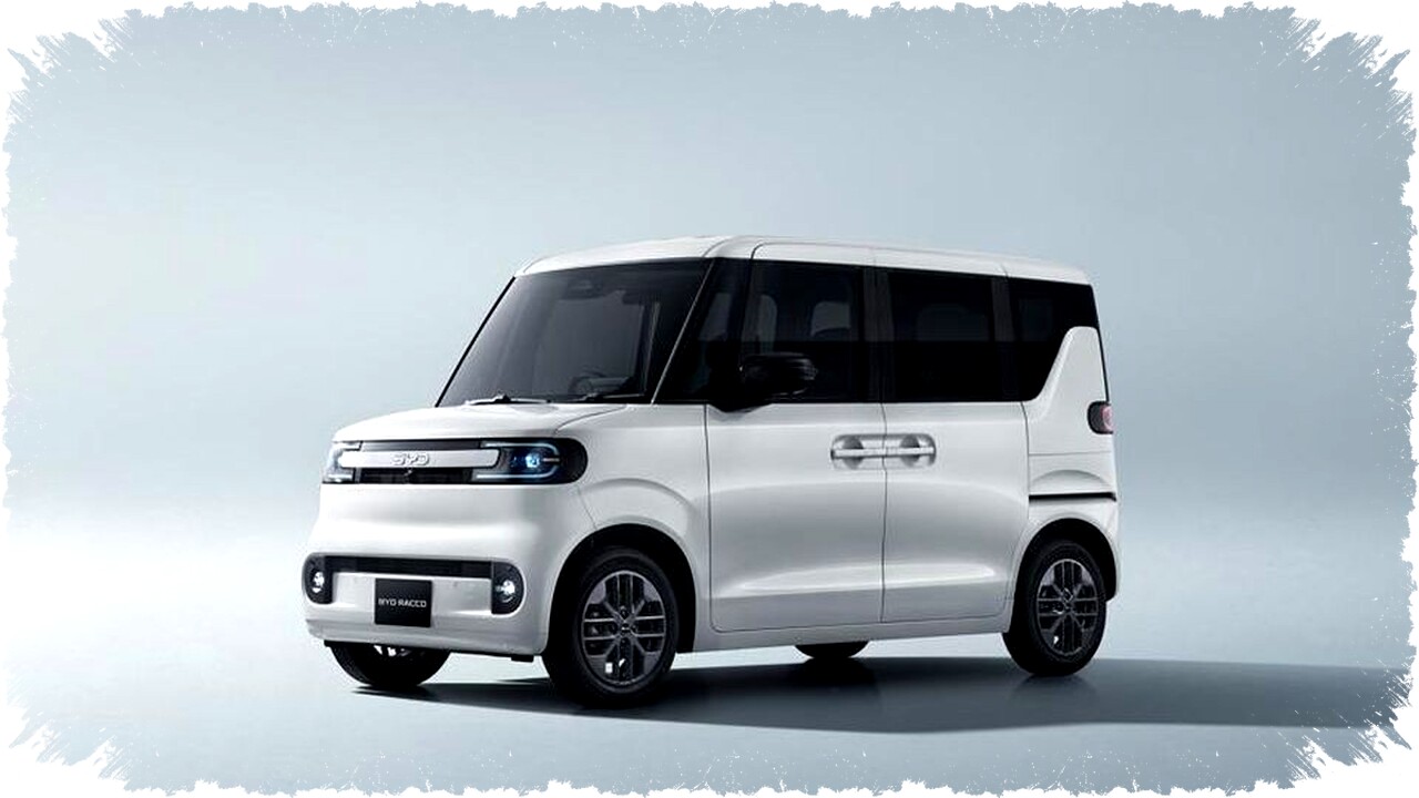 BYD Racco Kei Car Elektrik Hadir dengan Fitur Mewah dan Harga Kompetitif Siap Guncang Pasar Jepang 2026
