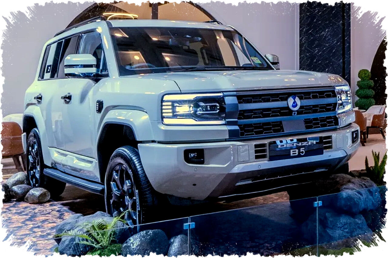 BYD Resmi Kenalkan Denza B5 SUV Plug-in Hybrid Mewah di Indonesia Harga Masih Dirahasiakan dan Jadi Teka-teki Besar BYD Resmi Kenalkan Denza B5 SUV Plug-in Hybrid Mewah di Indonesia Harga Masih Dirahasiakan dan Jadi Teka-teki Besar