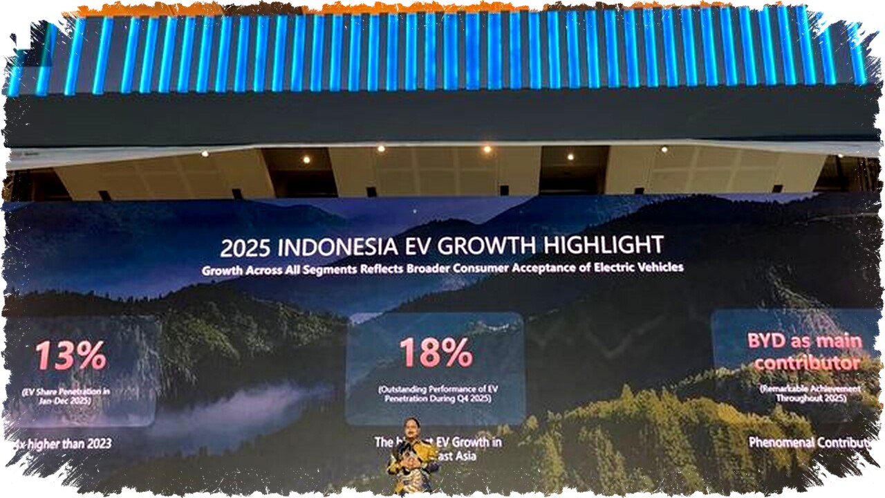 BYD Tampilkan Seluruh Model Unggulan dan Ruang Edukasi Teknologi Inovatif di IIMS 2026 BYD Tampilkan Seluruh Model Unggulan dan Ruang Edukasi Teknologi Inovatif di IIMS 2026