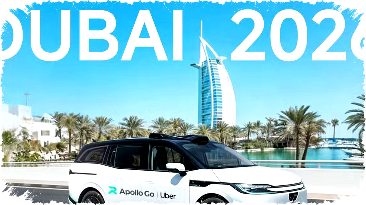 Baidu dan Uber Hadirkan Layanan Taksi Otonom Apollo Go di Dubai Mulai Bulan Depan Baidu dan Uber Hadirkan Layanan Taksi Otonom Apollo Go di Dubai Mulai Bulan Depan