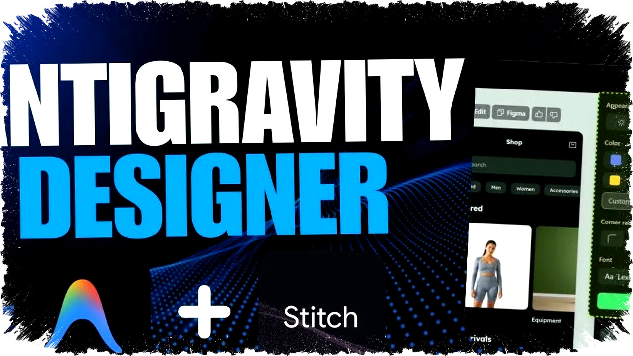 Bangun Aplikasi AI Tanpa Coding dengan Google Antigravity & Stitch: Panduan No Code Lengkap