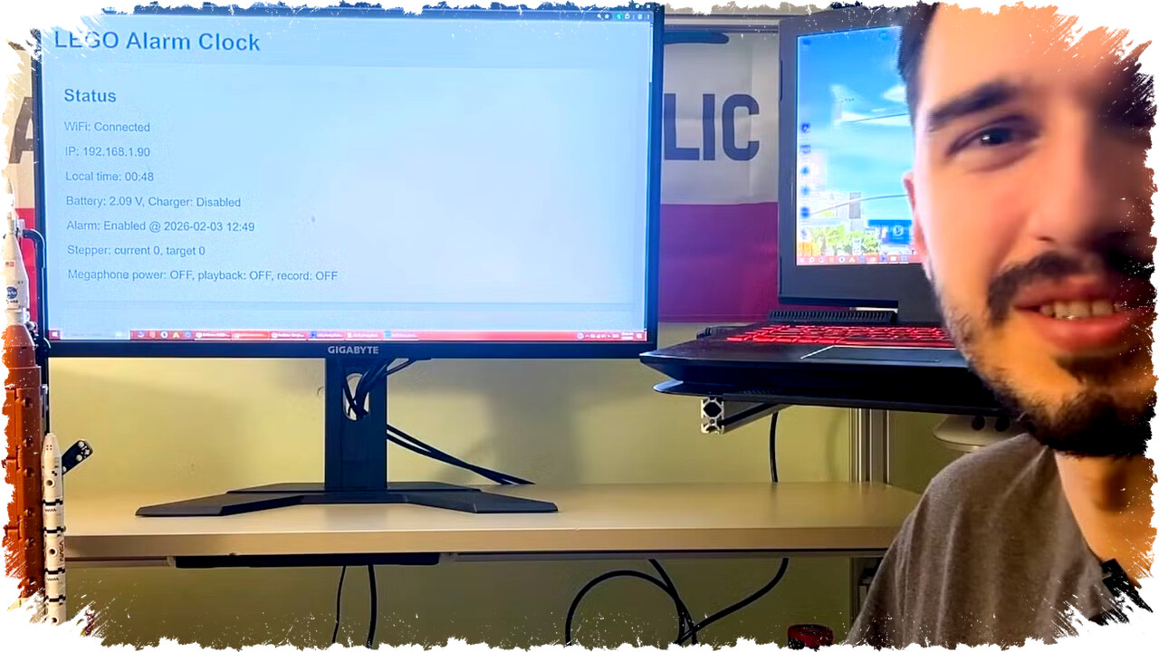 Bangun Terjaga! Lego NASA Artemis Disulap Arduino Jadi Alarm Roket dengan Suara Megaphone yang Bikin Geger Pagi Anda