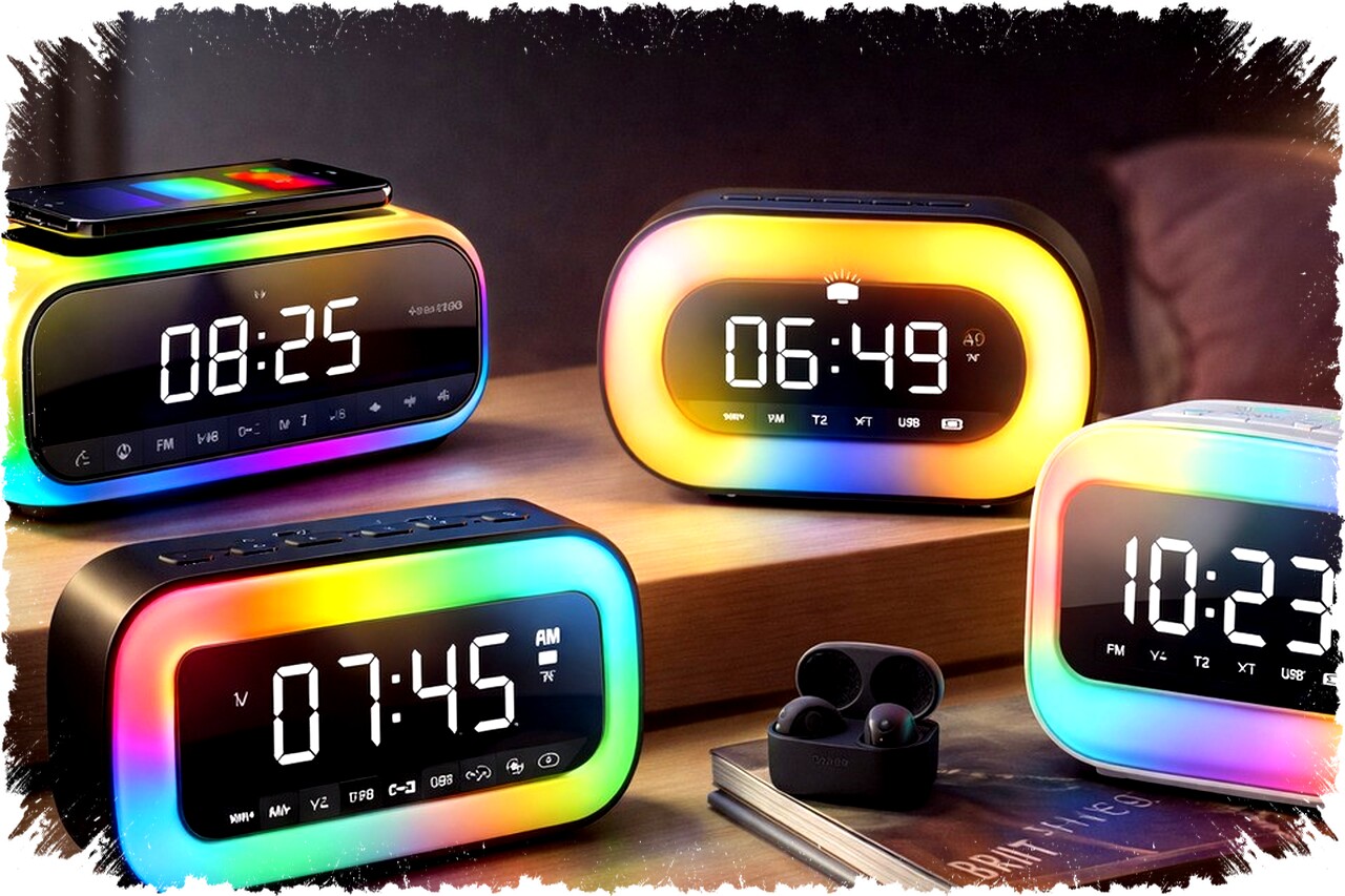 Bangun Tidur Lebih Nyaman Pakai Speaker Multifungsi, Rahasia Kamar Modern yang Praktis dan Efisien! Bangun Tidur Lebih Nyaman Pakai Speaker Multifungsi, Rahasia Kamar Modern yang Praktis dan Efisien!