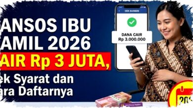 Bansos Ibu Hamil PKH 2026 Cair Rp3 Juta, Ini Syarat & Cara Daftar Lewat Aplikasi Cek Bansos