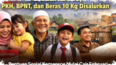 Bansos Kemensos Cair Februari 2026: PKH, BPNT, dan Beras 10 Kg Disalurkan Bertahap