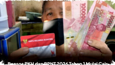 Bansos PKH dan BPNT Tahap 1 Tahun 2026 Cair Februari, Begini Cara Cek Penerimanya Online