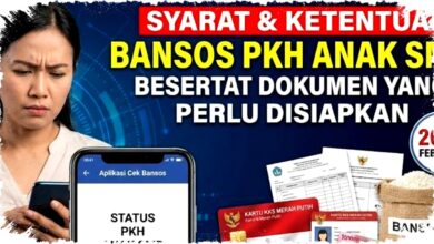 Bantuan PKH 2026 untuk Anak SMP: Syarat, Besaran Dana Rp750.000, dan Cara Pencairan Lengkap