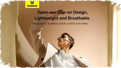 Baseus TWS Bass 15 Clip Open-Ear: Headset Nyaman & Awet Baterai untuk Sport & Kerja Sehari-hari