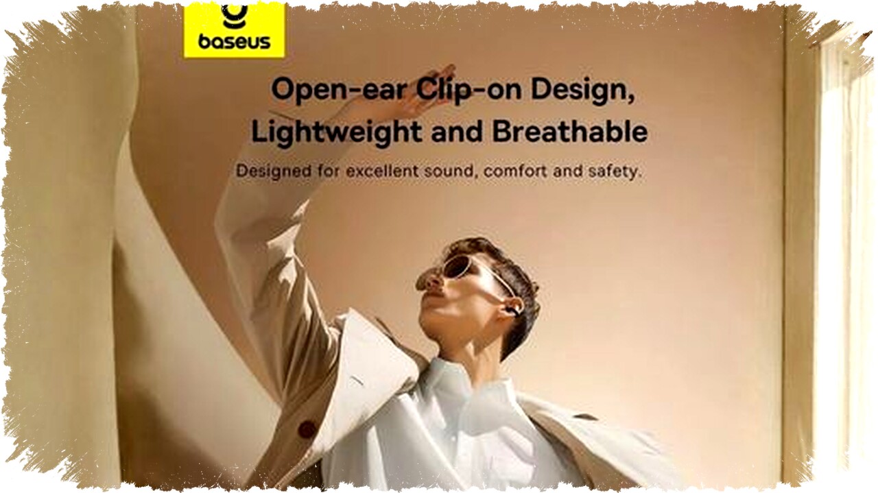Baseus TWS Bass 15 Clip Open-Ear: Headset Nyaman & Awet Baterai untuk Sport & Kerja Sehari-hari Baseus TWS Bass 15 Clip Open-Ear: Headset Nyaman & Awet Baterai untuk Sport & Kerja Sehari-hari
