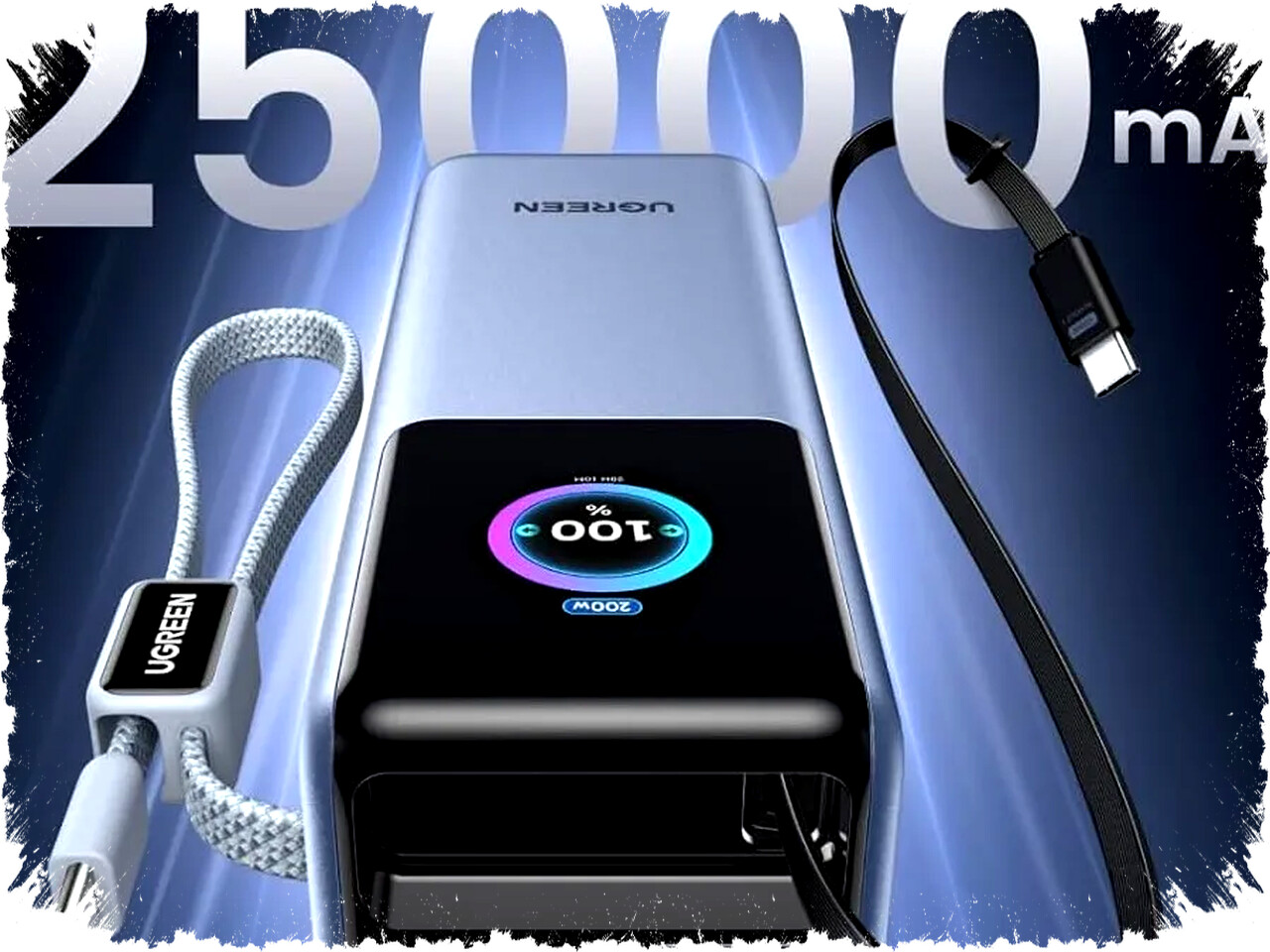 Baseus dan Ugreen Rilis Powerbank 25.000 mAh 200W, Fast Charging Laptop Modern dengan USB-C Baseus dan Ugreen Rilis Powerbank 25.000 mAh 200W, Fast Charging Laptop Modern dengan USB-C