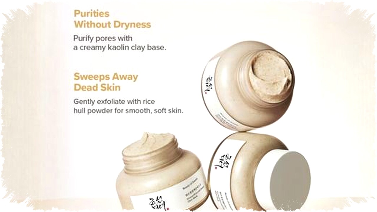 Beauty of Joseon Ground Rice & Honey Glow Mask: Eksfoliasi Lembut, Kulit Cerah & Glowing Instan!