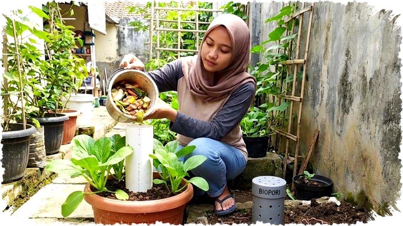 Beda Biopori vs Losida: Metode Kontroversial Ubah Limbah Dapur Jadi Kompos Subur di Lahan Sempit atau Luas!