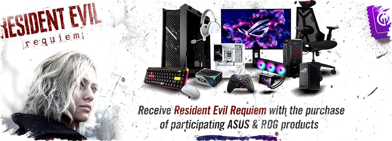Beli Hardware ASUS ROG Tertentu, Dapat Gratis Game Resident Evil Requiem Pre-Order hingga 9 April 2026