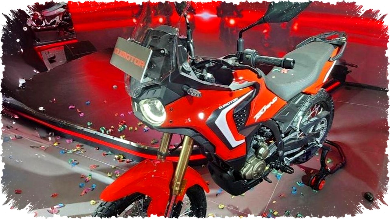 Beli QJMotor Tourino 250 DX di IIMS 2026, Harga Mulai Rp 47 Jutaan, Kirim April 2026