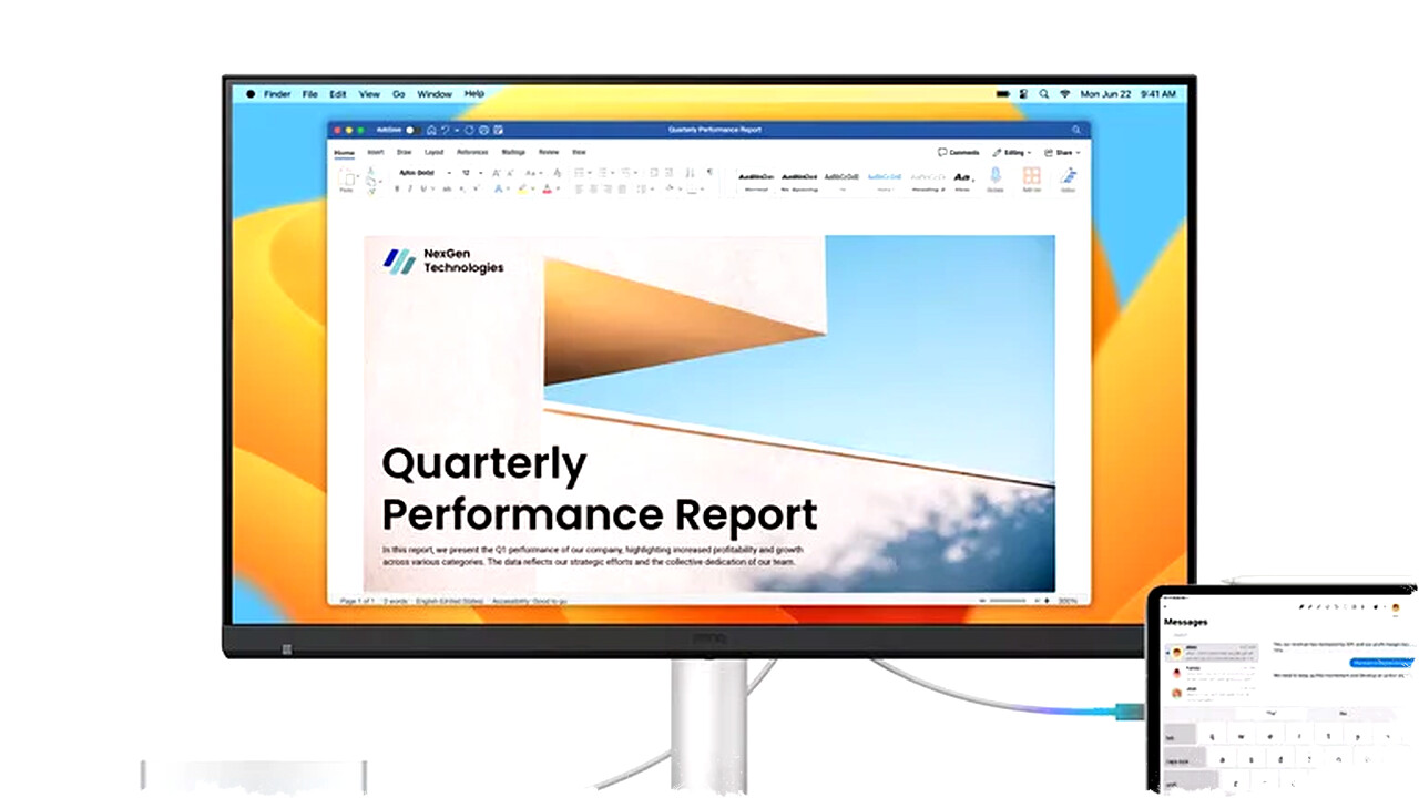 BenQ MA270S & MA320UG Rilis dengan Layar Nano Gloss, Resolusi 5K, 120Hz, dan Thunderbolt 4 BenQ MA270S & MA320UG Rilis dengan Layar Nano Gloss, Resolusi 5K, 120Hz, dan Thunderbolt 4