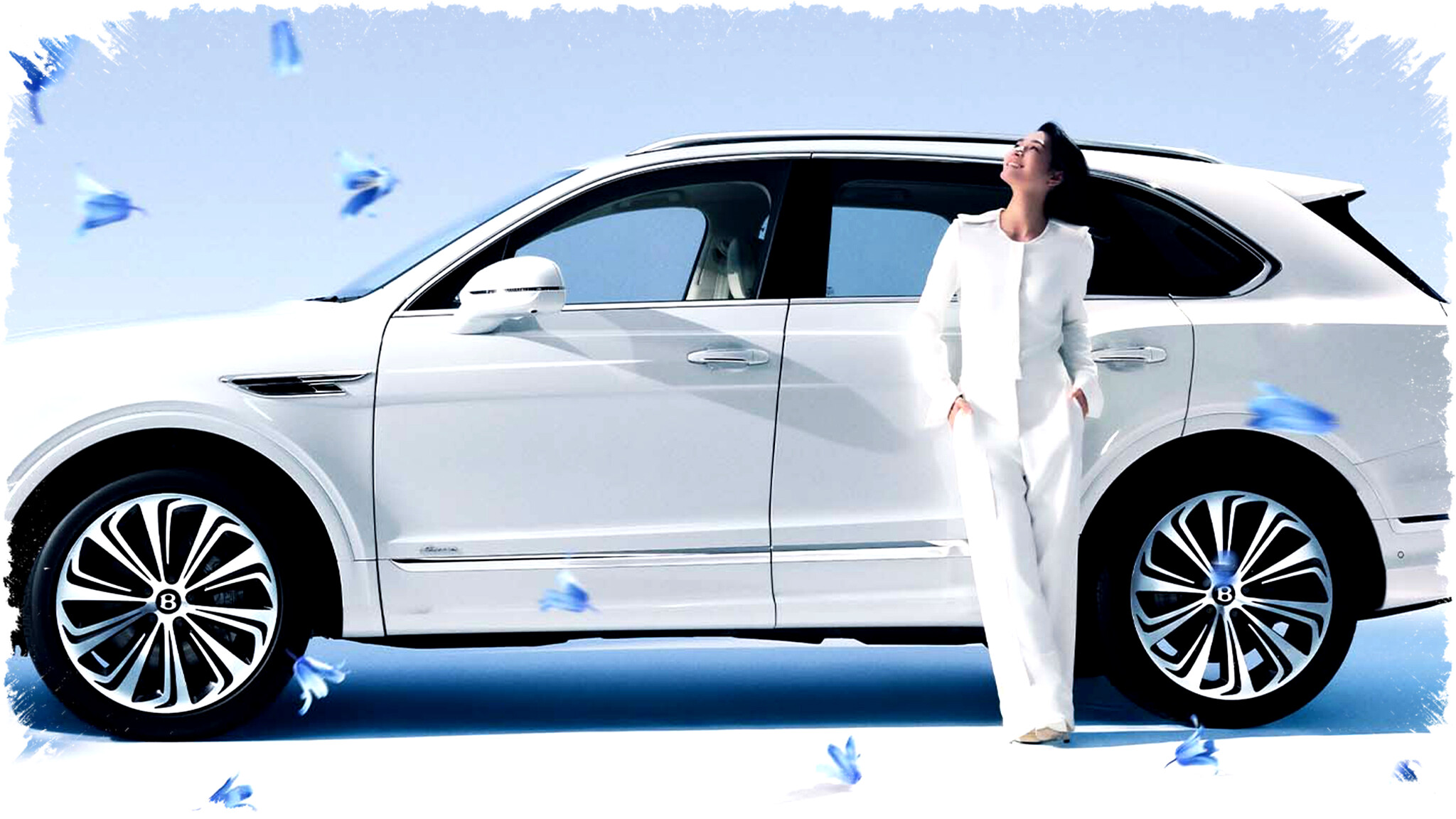 Bentley Bentayga Something Blue Collection Tampil Anggun dengan Sentuhan Feminin Elegan Terbatas Hanya 10 Unit di Jepang