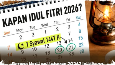 Berapa Hari Lagi Lebaran 2026 Simak Hitung Mundur dan Jadwal Libur Resmi yang Harus Anda Ketahui Sekarang!