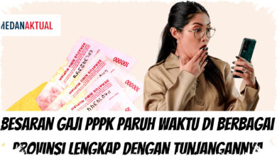 Besaran Gaji PPPK Paruh Waktu 2026 di Semua Provinsi Lengkap dengan Tunjangan yang Didapat