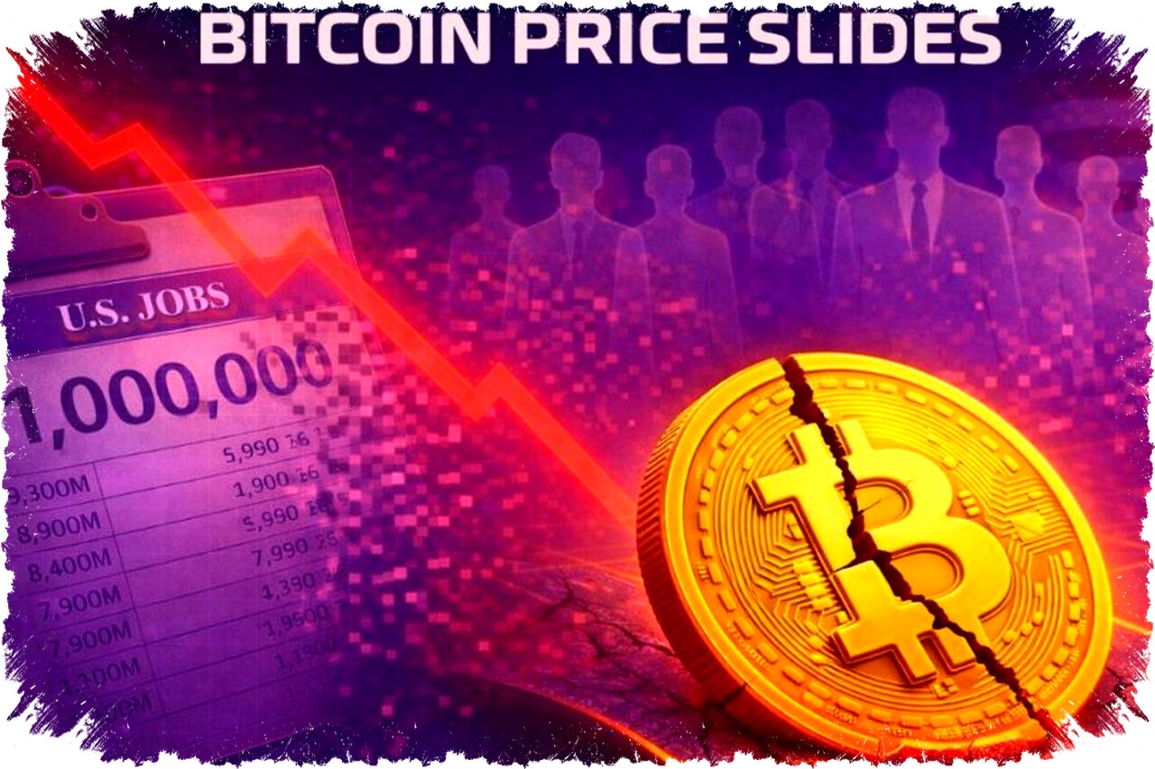 Bitcoin Turun Tajam Usai AS Revisi Data Kerja Nyaris 1 Juta ‘Phantom Jobs’, Pasar Kini Penuh Ketidakpastian Bitcoin Turun Tajam Usai AS Revisi Data Kerja Nyaris 1 Juta ‘Phantom Jobs’, Pasar Kini Penuh Ketidakpastian