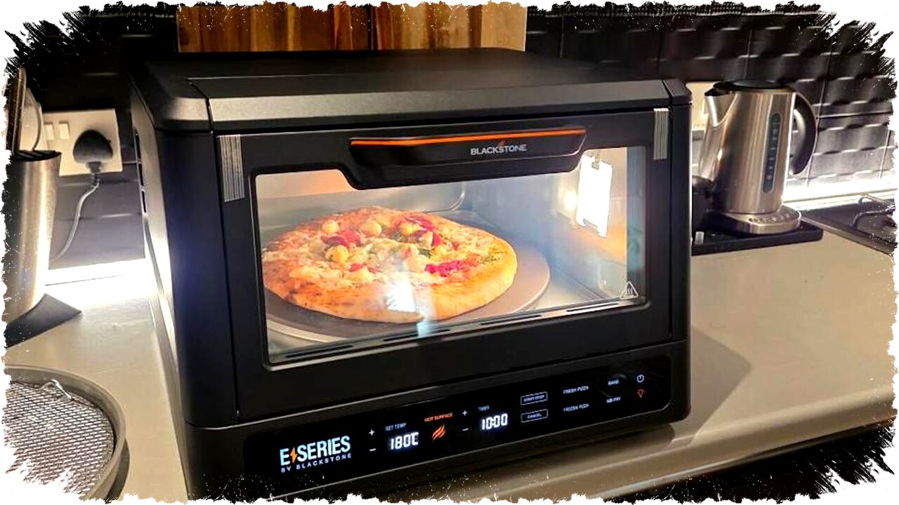 Blackstone E Series Pizza Oven Air Fryer Combo Tawarkan Memasak Pizza Super Cepat Namun Butuh Ruang Besar di Dapur Anda