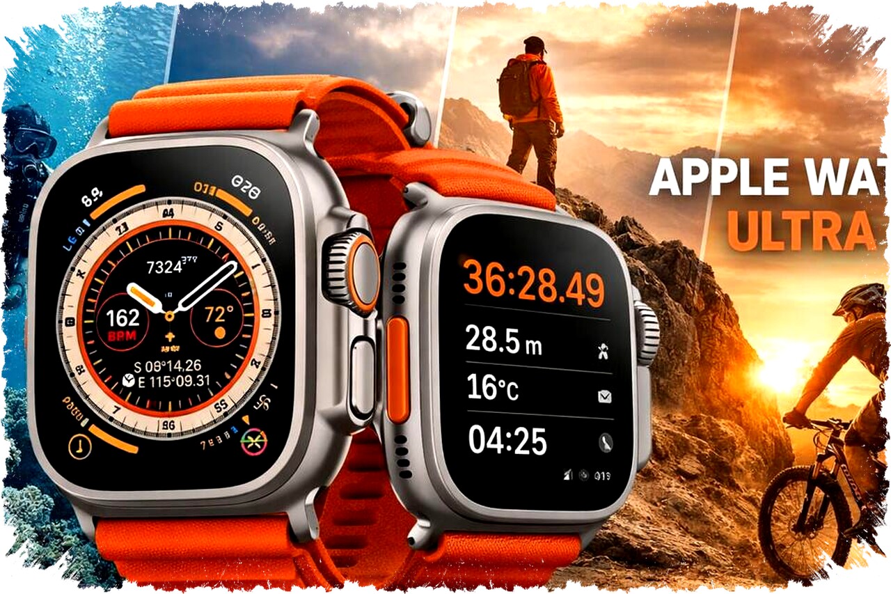 Bocoran Apple Watch Ultra 4 2026: Desain Ringan, Chip S12, Baterai 4 Hari & Fitur Kesehatan Canggih Bocoran Apple Watch Ultra 4 2026: Desain Ringan, Chip S12, Baterai 4 Hari & Fitur Kesehatan Canggih