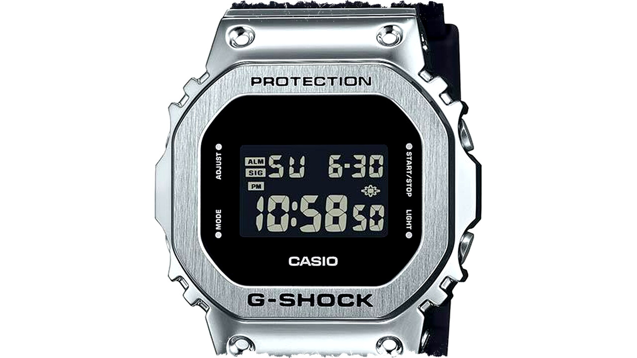 Bocoran Casio G-Shock GM-H5600 Usung Desain Square Ikonik, Layar MIP, Sensor Detak Jantung, dan Rilis Bulan Depan