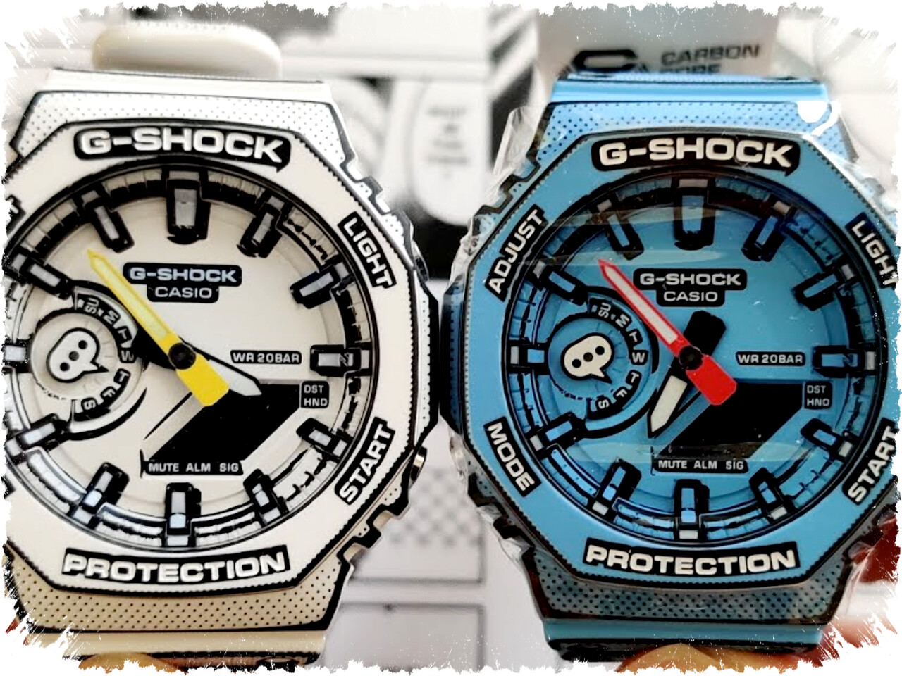 Bocoran Casio Manga G-Shock, Desain Grafiti Monokrom Siap Guncang Dunia Jam Tangan Kolektor Bocoran Casio Manga G-Shock, Desain Grafiti Monokrom Siap Guncang Dunia Jam Tangan Kolektor