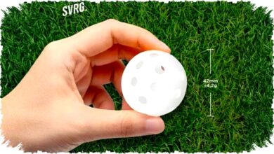 Bola Golf Practice SVRG, Latihan Swing dan Kontrol Mudah di Rumah tanpa Lapangan Luas!