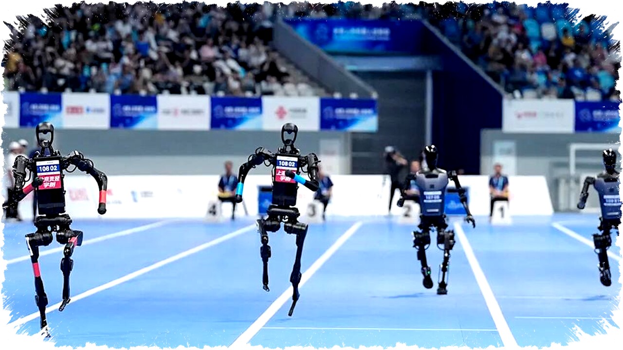 Bolt, robot humanoid tercepat di dunia dengan kecepatan 22 MPH, menantang batas manusia—bukan cuma lari cepat, tapi gerak stabil yang mengubah masa depan robotik dan pelatihan atlet.