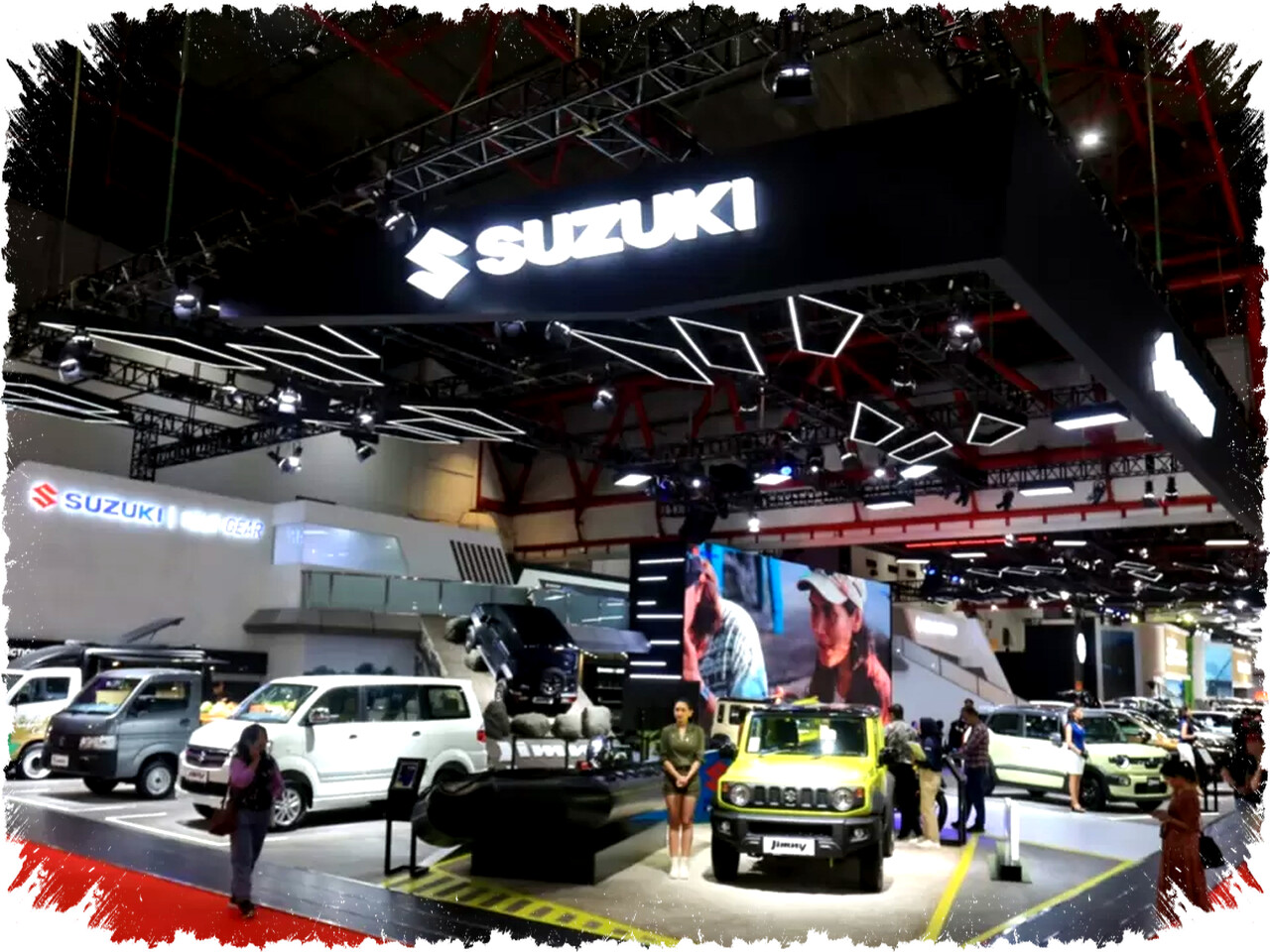 Booth Suzuki di IIMS 2026 Tawarkan Pengalaman Interaktif, e Vitara Jadi Daya Tarik Utama
