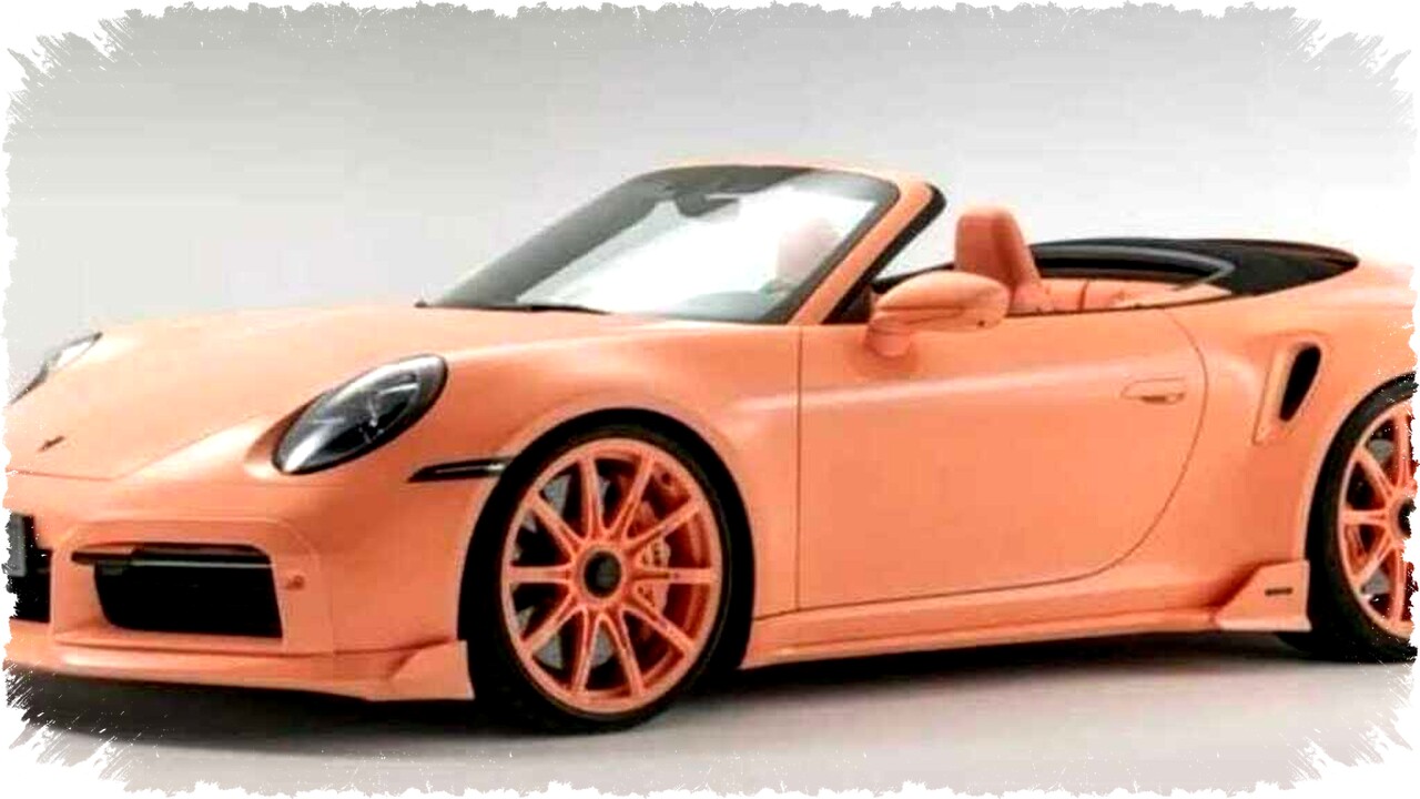 Brabus Ubah Porsche 911 Turbo S Jadi 900 DK dengan Warna Peach Nyeleneh, Supercar Anti Mainstream! Brabus Ubah Porsche 911 Turbo S Jadi 900 DK dengan Warna Peach Nyeleneh, Supercar Anti Mainstream!