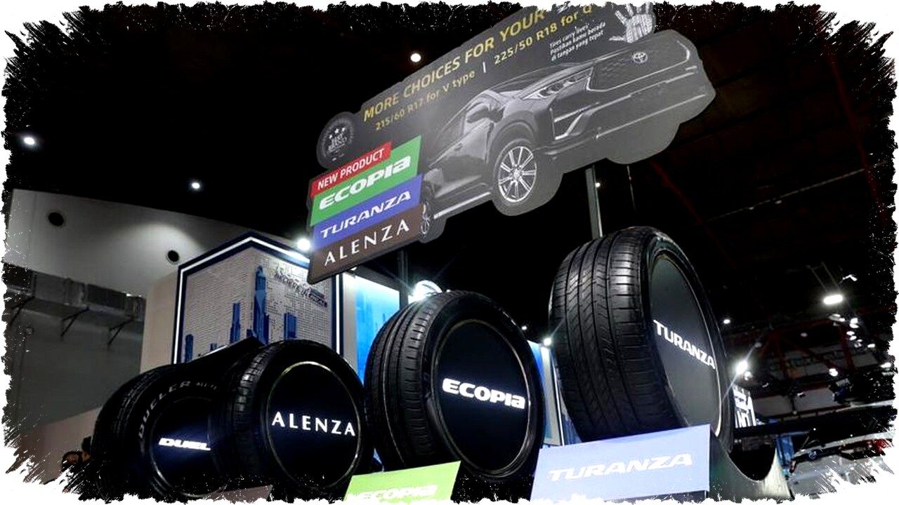 Bridgestone Serbu Pasar Ban Innova Zenix dengan Ecopia EP300 Enliten, Teknologi Baru yang Buat Hemat BBM dan Siap Sambut Era Mobil Listrik!