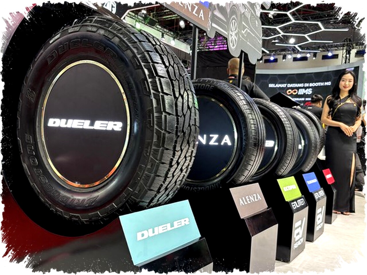 Bridgestone Siapkan Produksi Massal Ban Mobil Listrik dengan Teknologi Sponge Siap Taklukkan Pasar EV Indonesia 2026