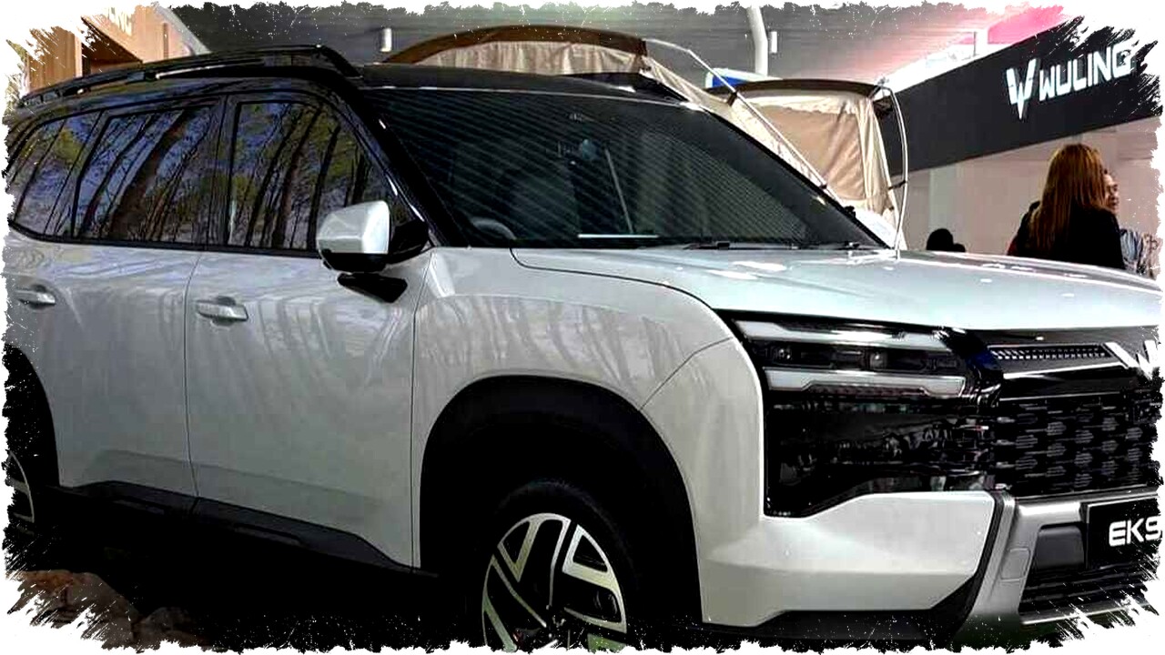 Bukan Almaz, Wuling Eksion Tancap Gas di IIMS 2026: SUV 7-Penumpang Plug-in Hybrid dan EV, Siap Guncang Pasar dengan Teknologi Masa Depan yang Bikin Rival Ketar-ketir!