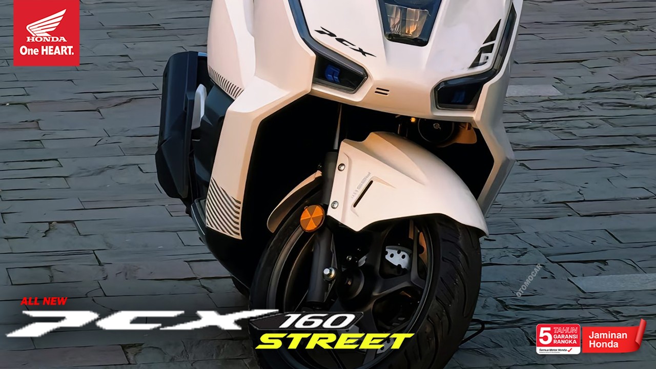 Bukan PCX Biasa, Ini Honda PCX 160 Street dengan Aura Adventure Bukan PCX Biasa, Ini Honda PCX 160 Street dengan Aura Adventure