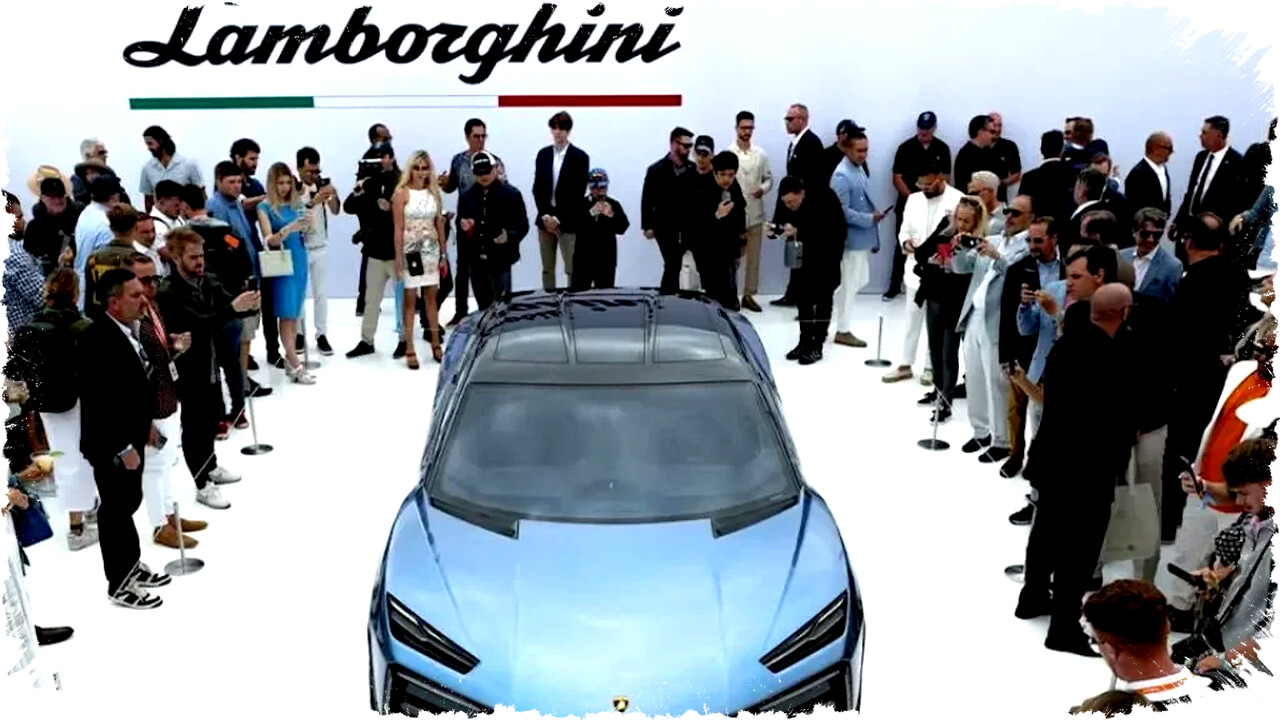 CEO Lamborghini Ungkap Minat Pembeli Nihil dan Batalkan Produksi Supercar Listrik Penuh Lanzador Karena EV Dinilai Hobi Mahal