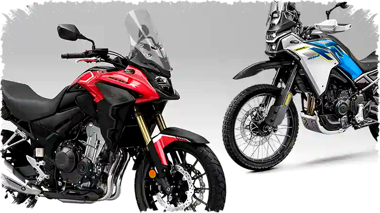 CFMoto 450 MT vs Honda CB500X: Duel Keras Adventure Touring Menengah, Siapa Lebih Jago Antara Petualang Agresif dan Touring Halus?
