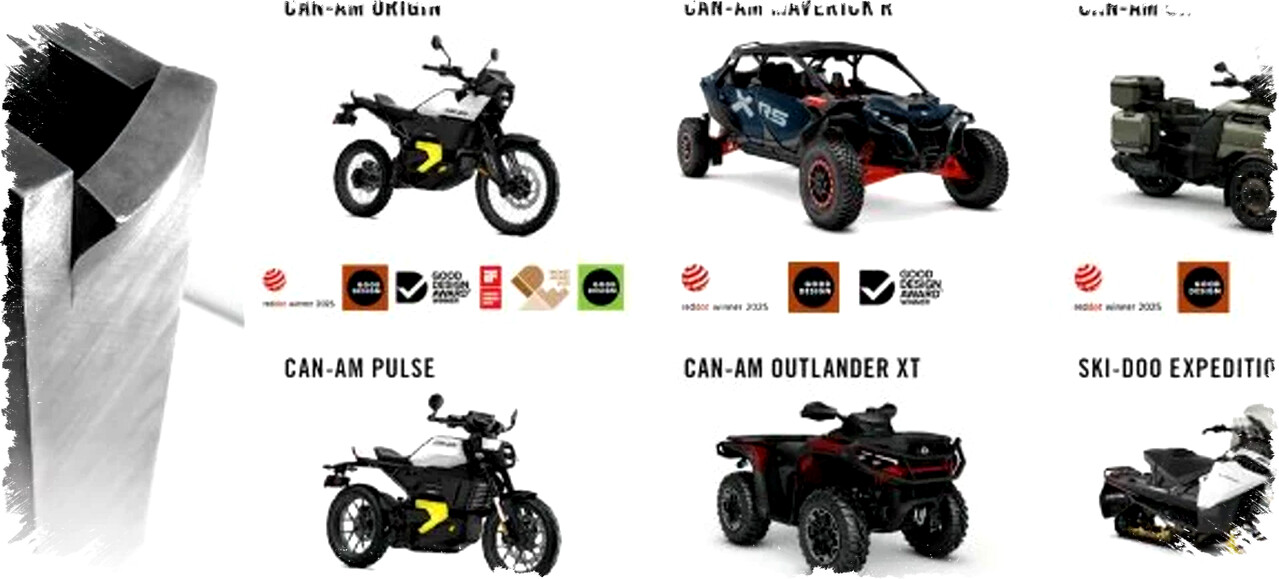 Can-Am Maverick R & Outlander XT Menangi Red Dot Design Award 2026 untuk Inovasi dan Performa Off-Road Can-Am Maverick R & Outlander XT Menangi Red Dot Design Award 2026 untuk Inovasi dan Performa Off-Road