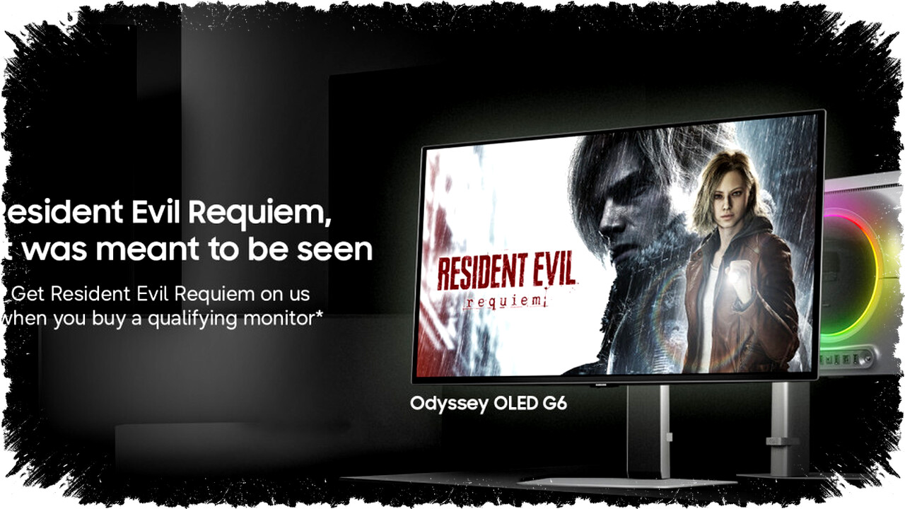 Capcom dan Samsung Berkolaborasi Hadirkan Pengalaman Mencekam Resident Evil Requiem dengan Monitor Odyssey Terbaik Dunia Gaming Capcom dan Samsung Berkolaborasi Hadirkan Pengalaman Mencekam Resident Evil Requiem dengan Monitor Odyssey Terbaik Dunia Gaming