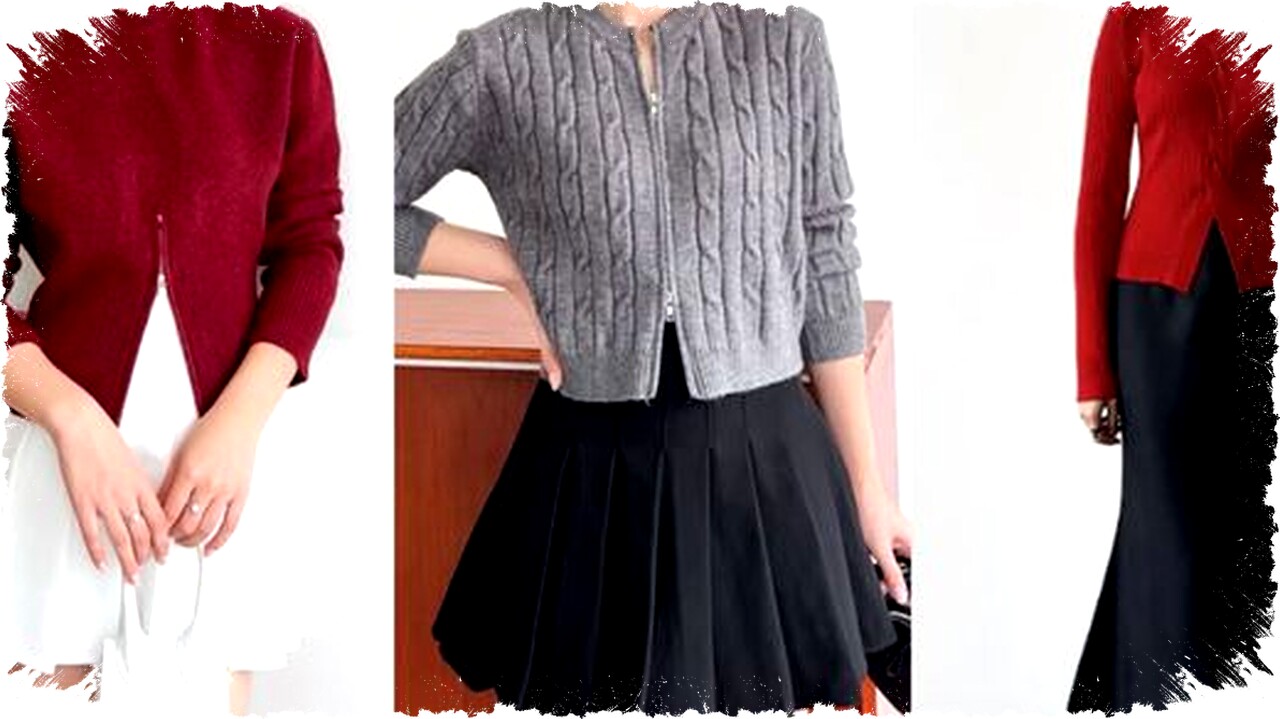 Capek Mix & Match Outfit? Atasan Rajut Wanita Stylish dan Simpel untuk Tampilan Harianmu