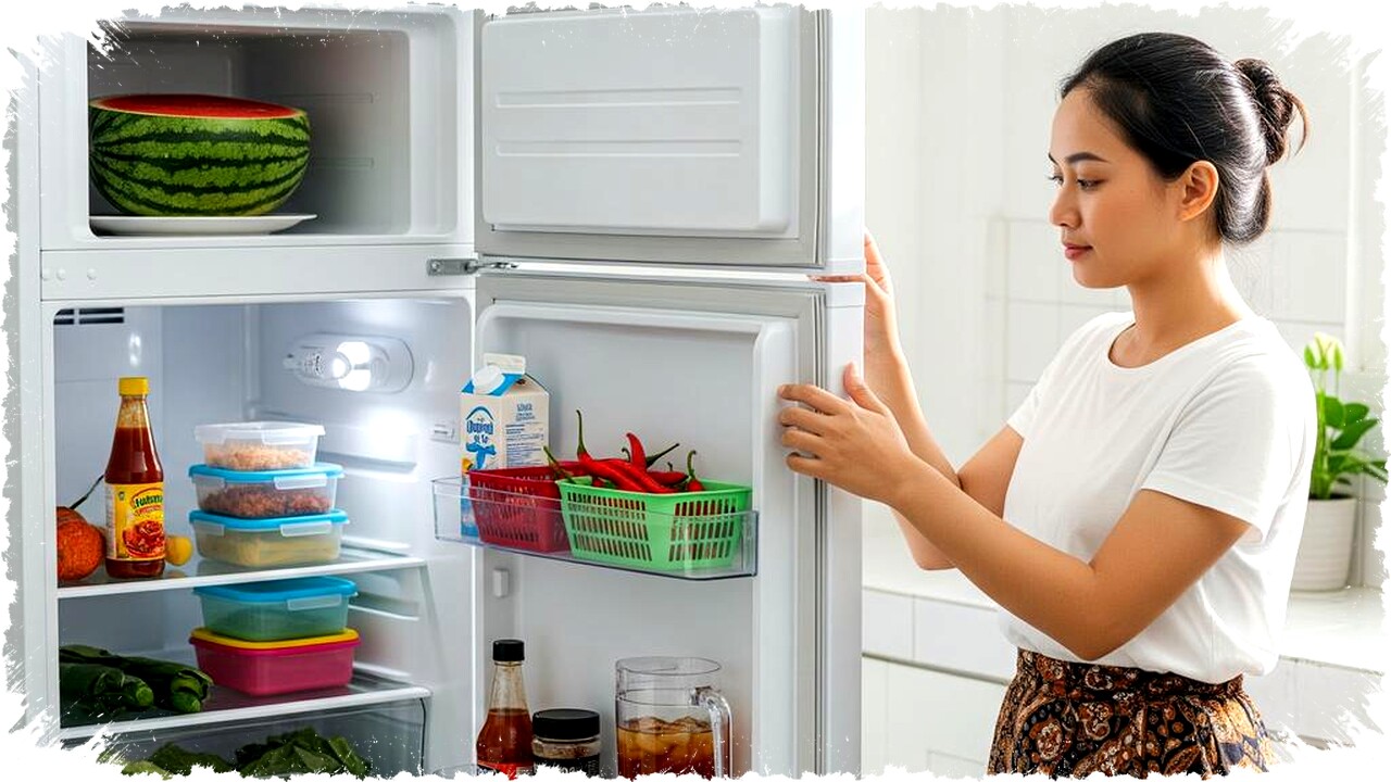 Cara Agar Pintu Kulkas Rapat Kembali: Tips Mudah dan Hemat Listrik di Rumah