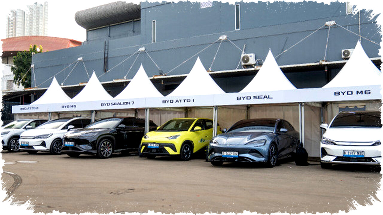 Cara BYD Indonesia Edukasi Kendaraan Listrik di IIMS 2026 Lewat Interaksi dan Komunitas Beyond