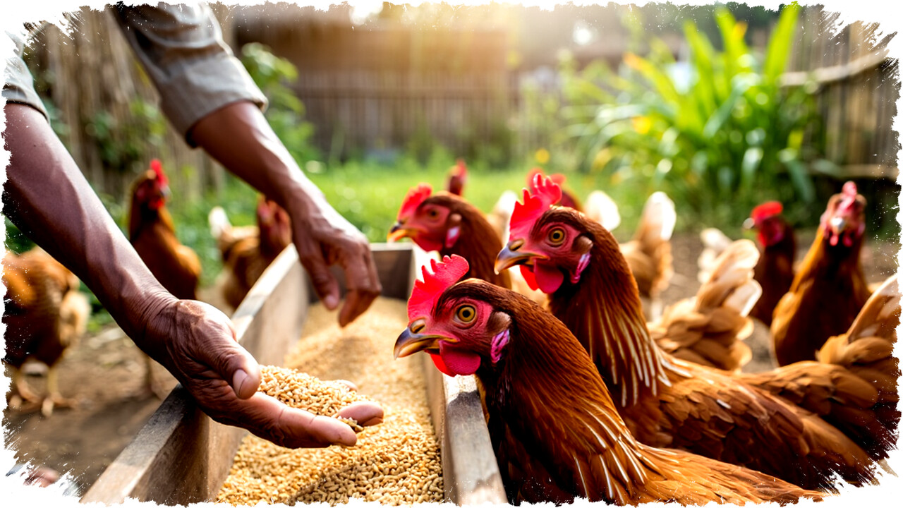 Cara Bikin Pakan Ayam Organik Rumahan Hemat Modal Receh, Efektif untuk 100+ Ekor Ayam Kampung Cara Bikin Pakan Ayam Organik Rumahan Hemat Modal Receh, Efektif untuk 100+ Ekor Ayam Kampung