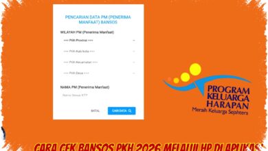 Cara Cek Bansos PKH 2026 Melalui HP: Tutorial Lengkap di Aplikasi & Website Resmi Kemensos
