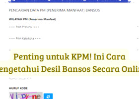 Cara Cek Desil Bansos Online untuk KPM: Panduan Lengkap Verifikasi Data dan Kelayakan Bantuan