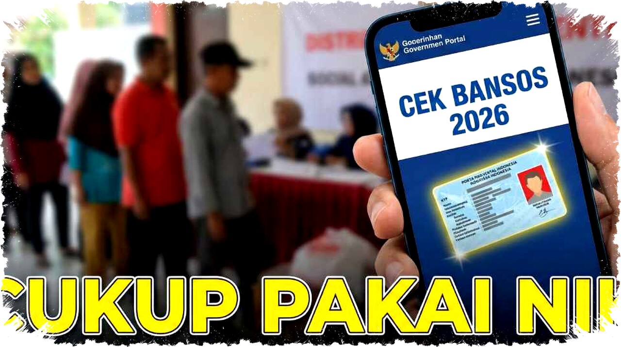 Cara Cek Desil Bansos PKH dan BPNT 2026 Hanya Dengan NIK KTP Waspadai Risiko Kejahatan Siber! Cara Cek Desil Bansos PKH dan BPNT 2026 Hanya Dengan NIK KTP Waspadai Risiko Kejahatan Siber!