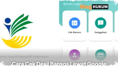 Cara Cek Desil Bansos via Google & Aplikasi Resmi Kemensos, Mudah dan Cepat 2026